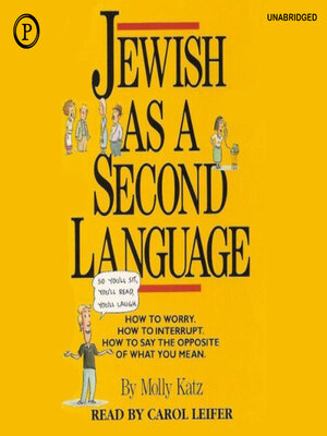 cover image of Jewish As a Second Language